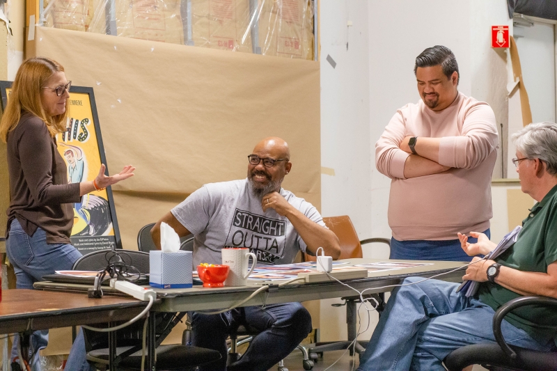 Interview: James Monroe Iglehart of THE 25TH ANNUAL PUTNAM COUNTY SPELLING BEE at TheatreWorks Silicon Valley Injects Some Holiday Cheer into the Heartwarming Musical 