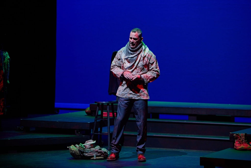 Review: THE BREACH: STORIES OF SERVICE at Arkansas Repertory Theatre 