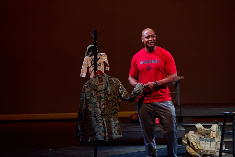 Review: THE BREACH: STORIES OF SERVICE at Arkansas Repertory Theatre 