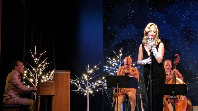 Review: CORI CABLE KIDDER'S HOLIDAY SPECTACULAR at Sierra Madre Playhouse 