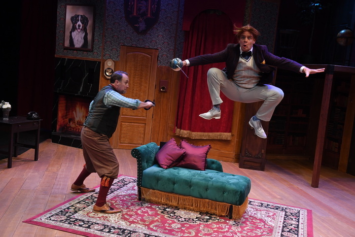Photos: First Look At THE PLAY THAT GOES WRONG at San Jose Stage Company 