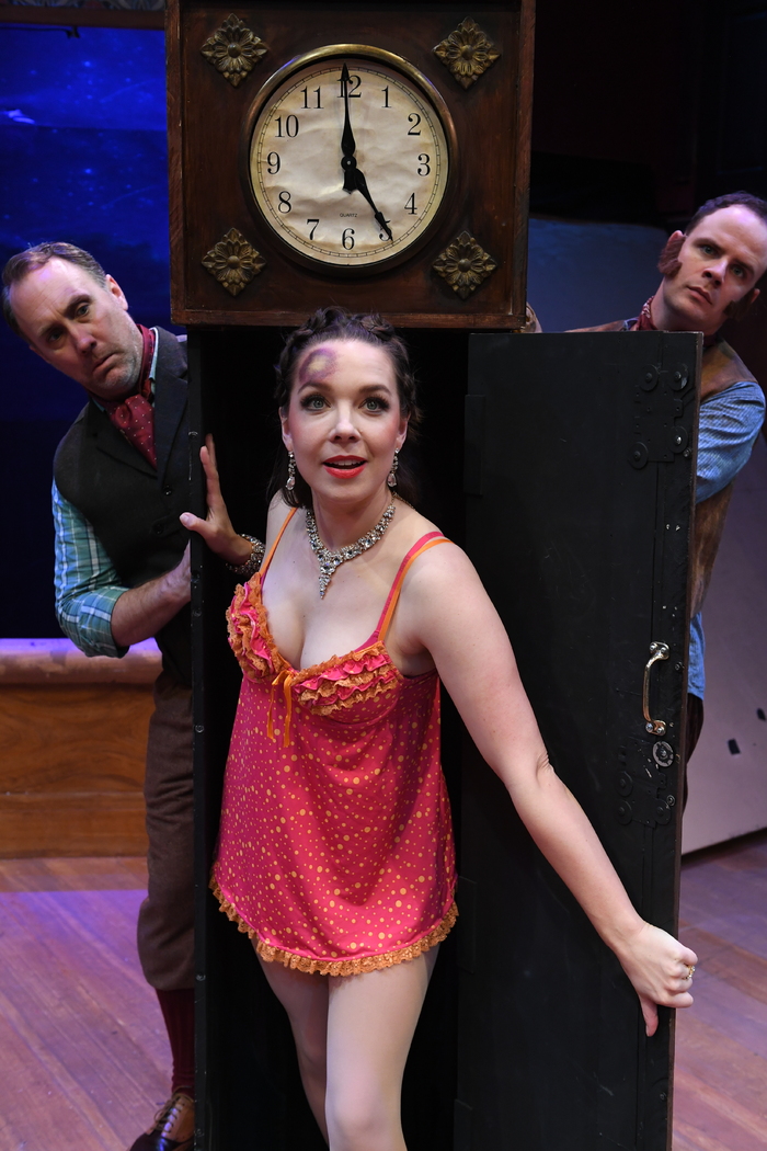 Photos: First Look At THE PLAY THAT GOES WRONG at San Jose Stage Company Image