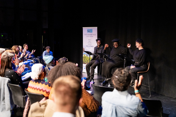 Photos: The Hermitage Presents Two New Commissions from Madeleine George and Shariffa Ali in NYC Image