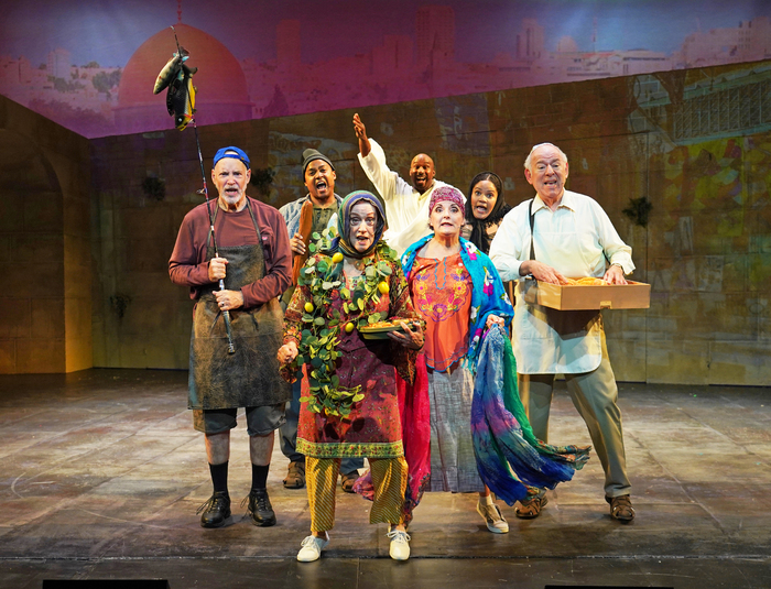 Photos: First Look At THE JERUSALEM SYNDROME At The York Theatre Company Image