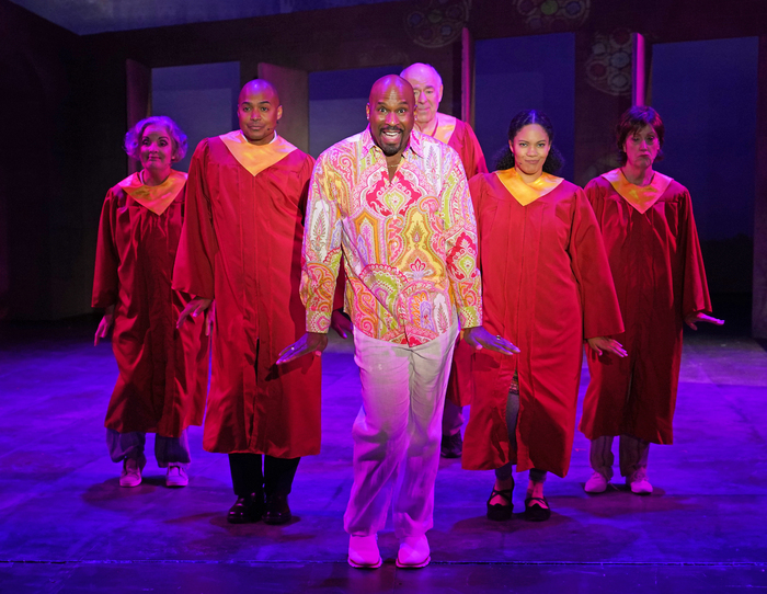 Photos: First Look At THE JERUSALEM SYNDROME At The York Theatre Company Image