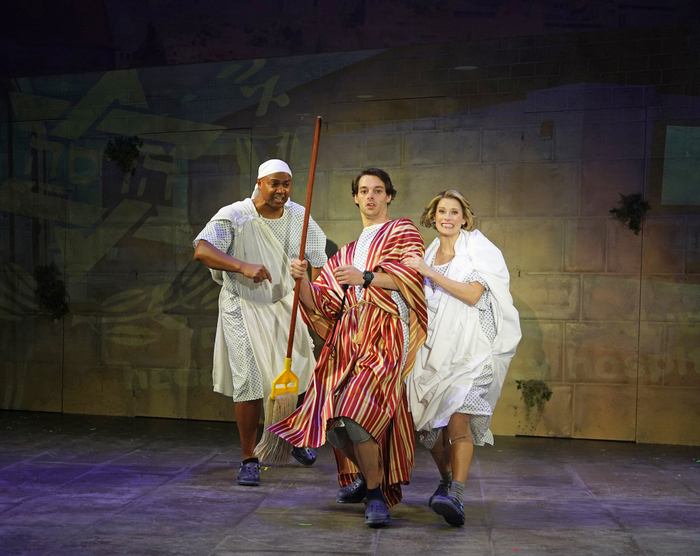 Photos: First Look At THE JERUSALEM SYNDROME At The York Theatre Company Image