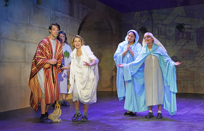 Photos: First Look At THE JERUSALEM SYNDROME At The York Theatre Company Image