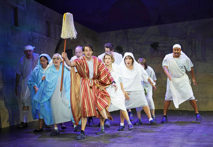 Photos: First Look At THE JERUSALEM SYNDROME At The York Theatre Company Image