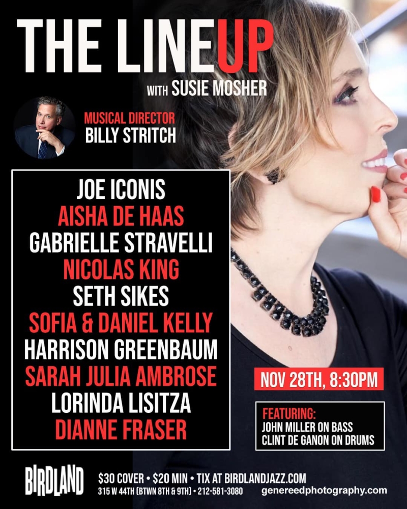 Photos: Thanksgiving Week's THE LINEUP WITH SUSIE MOSHER Something For Which To Feel Grateful Image
