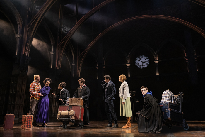 Photos: HARRY POTTER AND THE CURSED CHILD Reveals First Look At New Cast Members In Action! Image