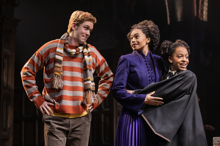 Photos: HARRY POTTER AND THE CURSED CHILD Reveals First Look At New Cast Members In Action! Image