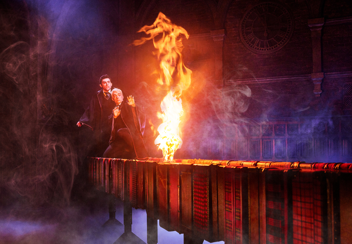 Photos: HARRY POTTER AND THE CURSED CHILD Reveals First Look At New Cast Members In Action! Image