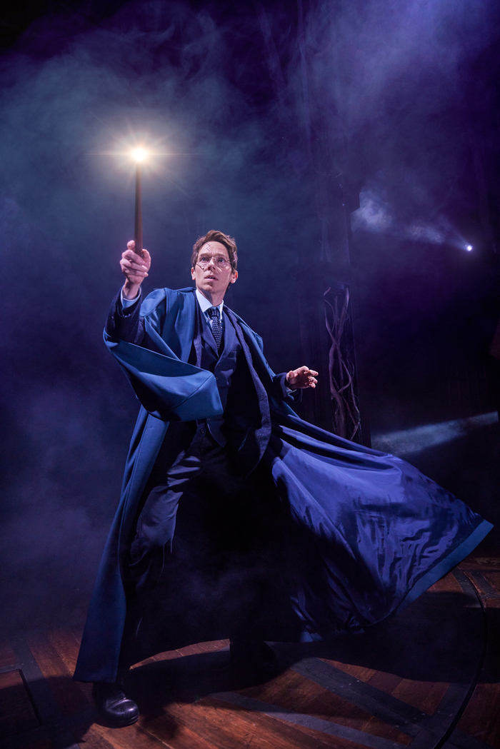 Photos: HARRY POTTER AND THE CURSED CHILD Reveals First Look At New Cast Members In Action! Image