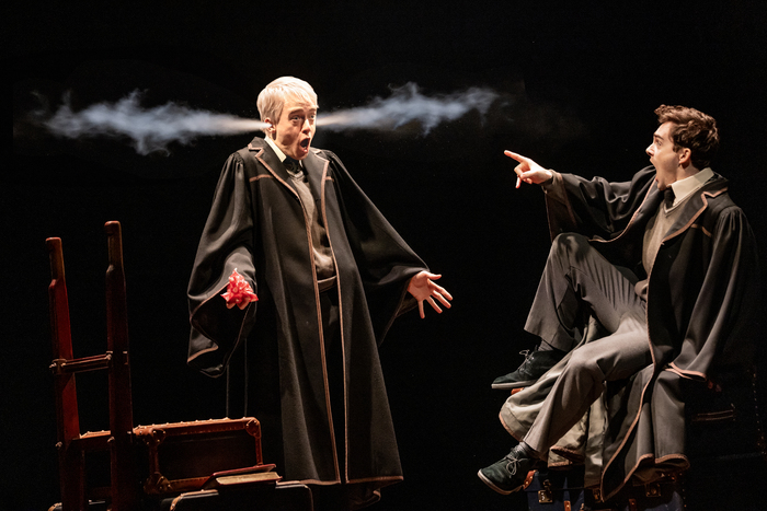 Photos: HARRY POTTER AND THE CURSED CHILD Reveals First Look At New Cast Members In Action! Image