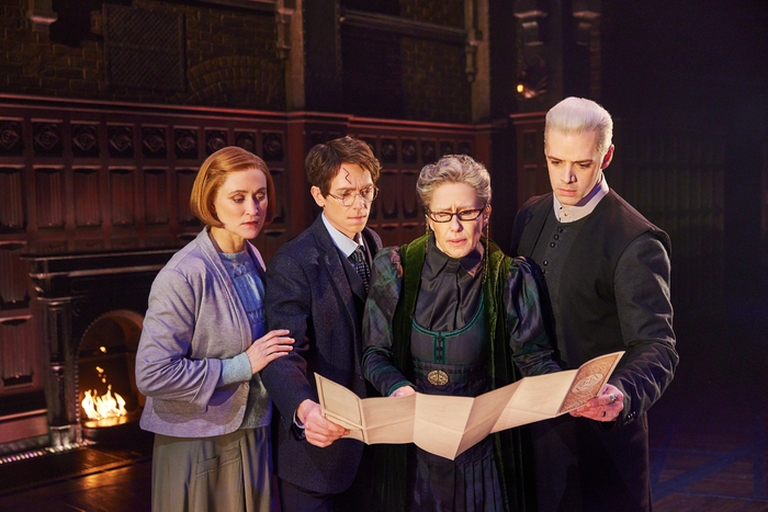 Photos: HARRY POTTER AND THE CURSED CHILD Reveals First Look At New Cast Members In Action! Image
