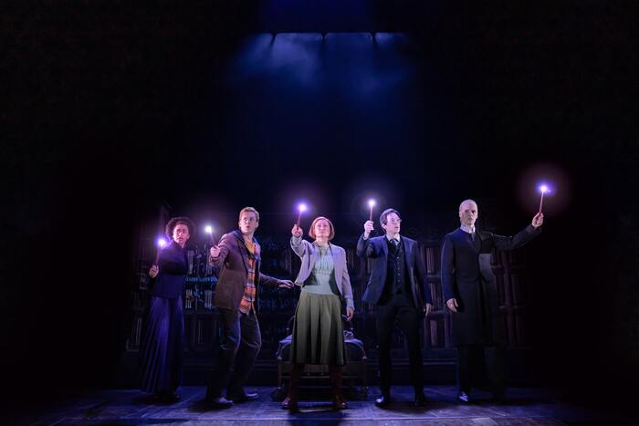 Photos: HARRY POTTER AND THE CURSED CHILD Reveals First Look At New Cast Members In Action! Image