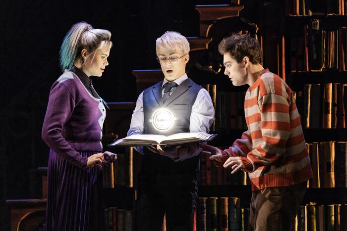 Photos: HARRY POTTER AND THE CURSED CHILD Reveals First Look At New Cast Members In Action! Image