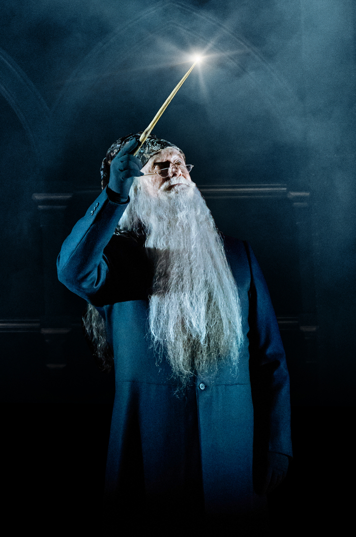 Photos: HARRY POTTER AND THE CURSED CHILD Reveals First Look At New Cast Members In Action! Image