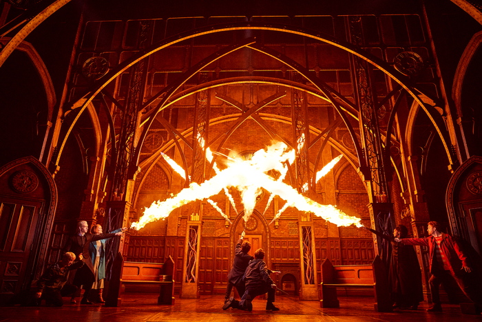 Photos: HARRY POTTER AND THE CURSED CHILD Reveals First Look At New Cast Members In Action! Image