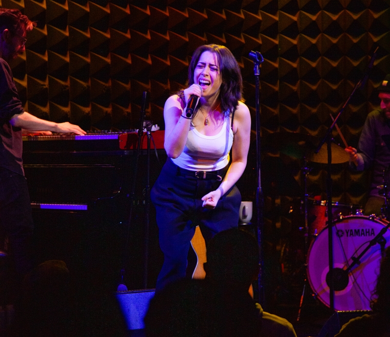 Review: CRISTIN MILIOTI An Oasis Of Coolness At Joe's Pub Image