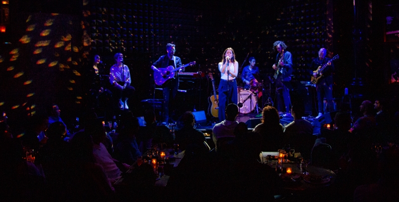 Review: CRISTIN MILIOTI An Oasis Of Coolness At Joe's Pub Image