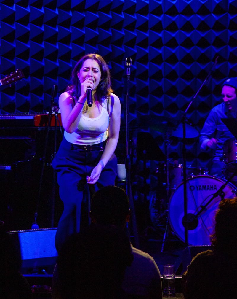 Review: CRISTIN MILIOTI An Oasis Of Coolness At Joe's Pub Image