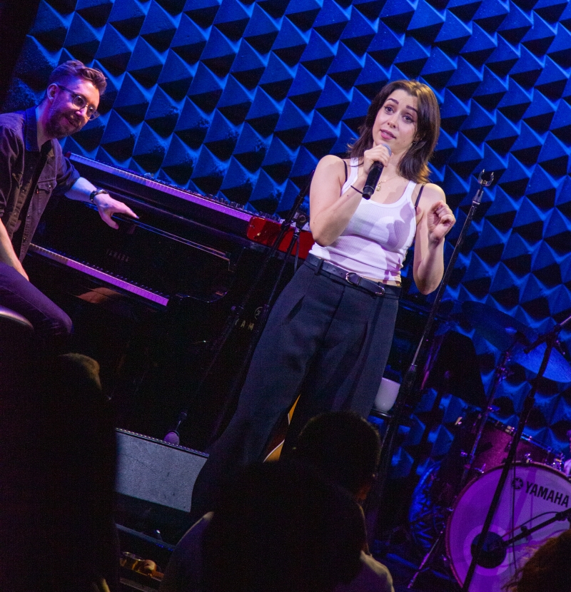 Review: CRISTIN MILIOTI An Oasis Of Coolness At Joe's Pub Image