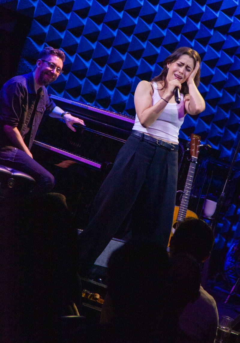 Review: CRISTIN MILIOTI An Oasis Of Coolness At Joe's Pub Image