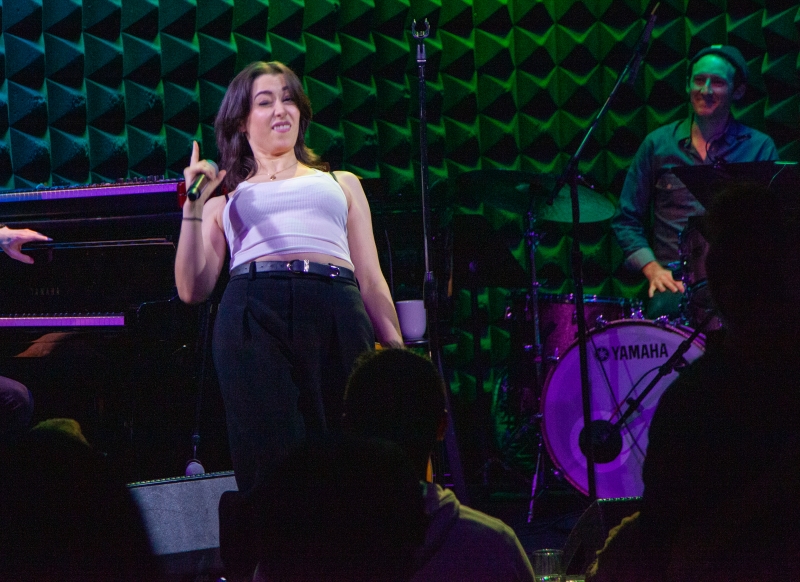 Review: CRISTIN MILIOTI An Oasis Of Coolness At Joe's Pub Image