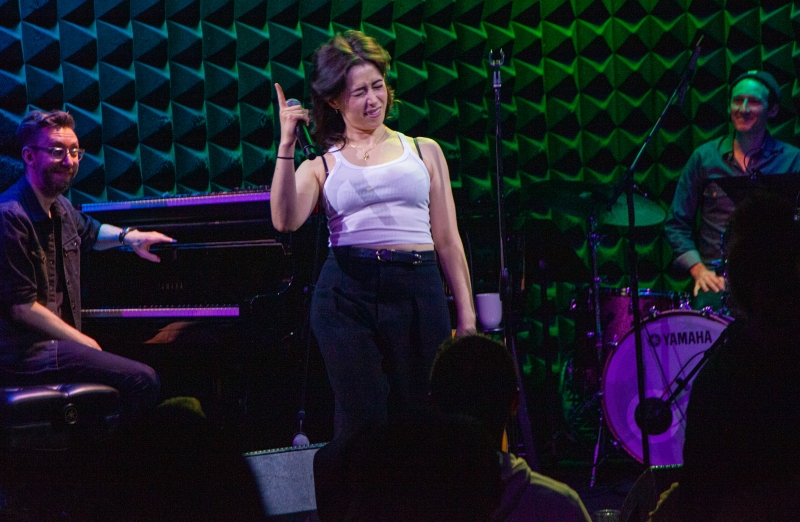 Review: CRISTIN MILIOTI An Oasis Of Coolness At Joe's Pub Image