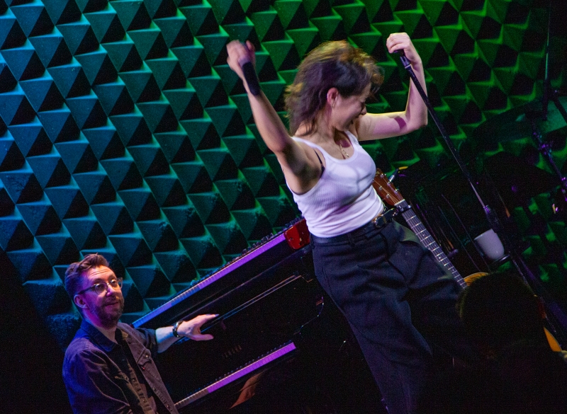 Review: CRISTIN MILIOTI An Oasis Of Coolness At Joe's Pub Image