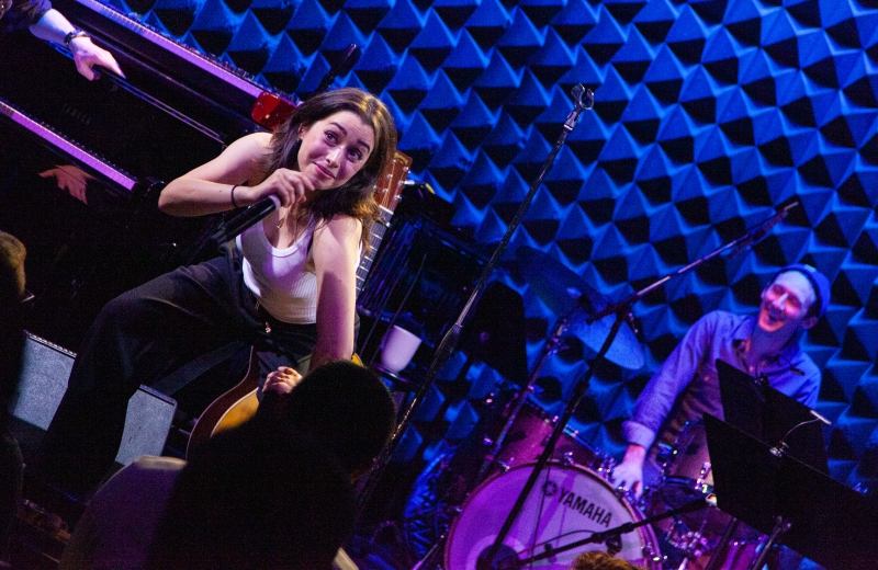 Review: CRISTIN MILIOTI An Oasis Of Coolness At Joe's Pub Image