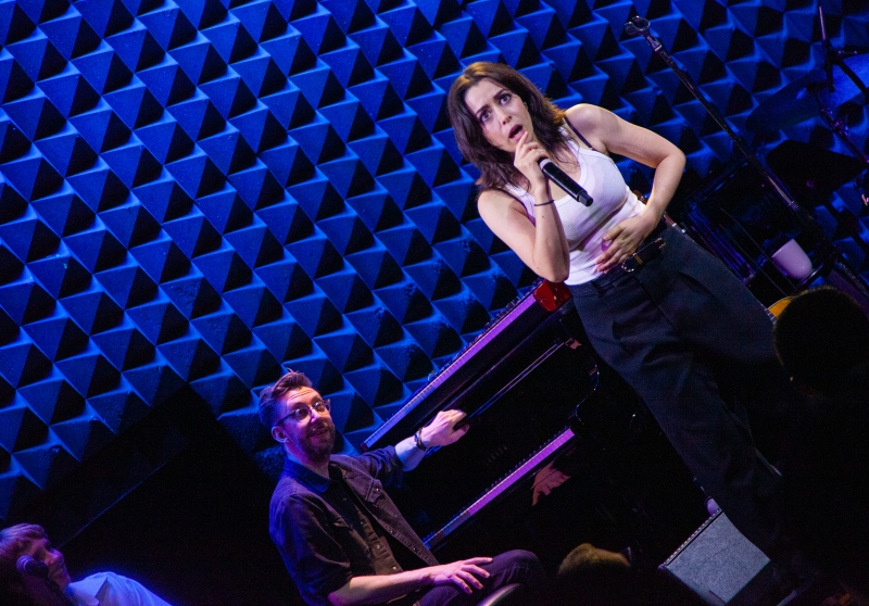 Review: CRISTIN MILIOTI An Oasis Of Coolness At Joe's Pub Image