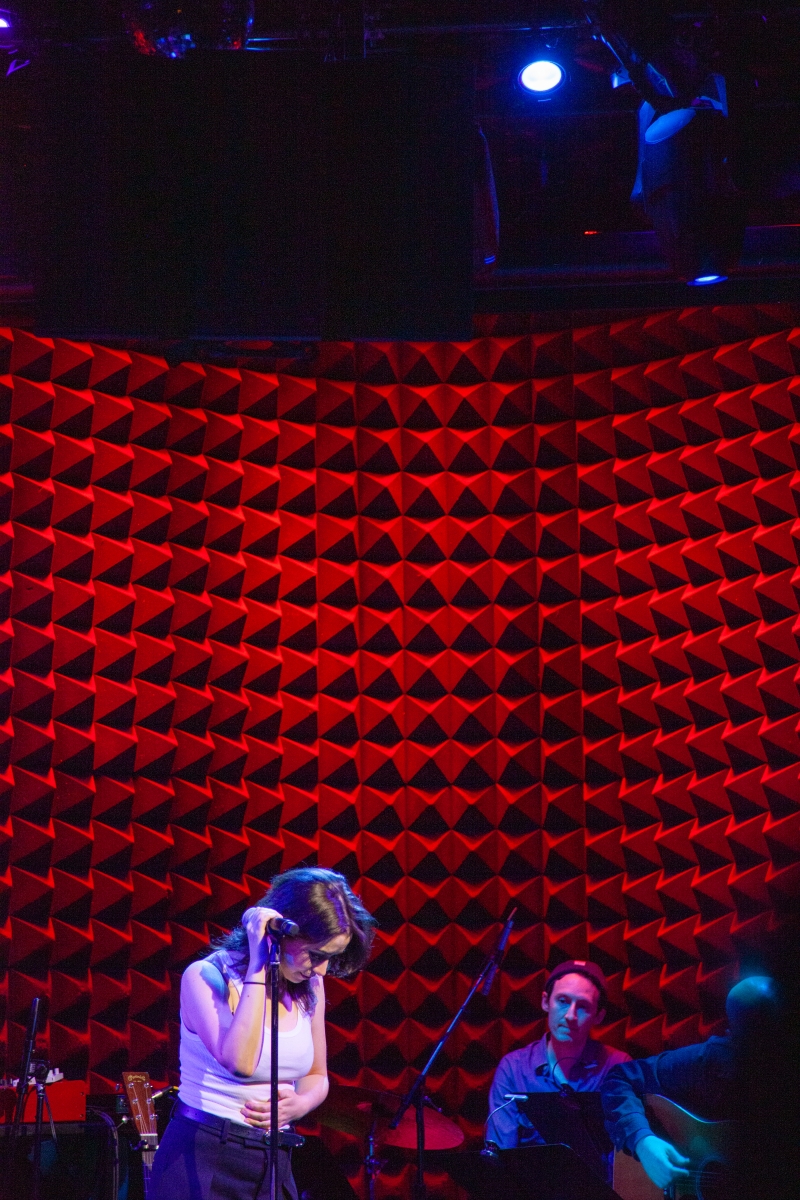 Review: CRISTIN MILIOTI An Oasis Of Coolness At Joe's Pub Image