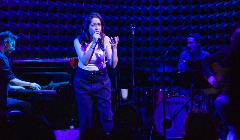 Review: CRISTIN MILIOTI An Oasis Of Coolness At Joe's Pub Image