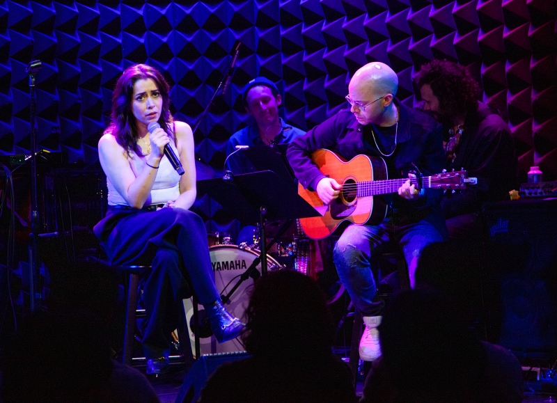 Review: CRISTIN MILIOTI An Oasis Of Coolness At Joe's Pub Image
