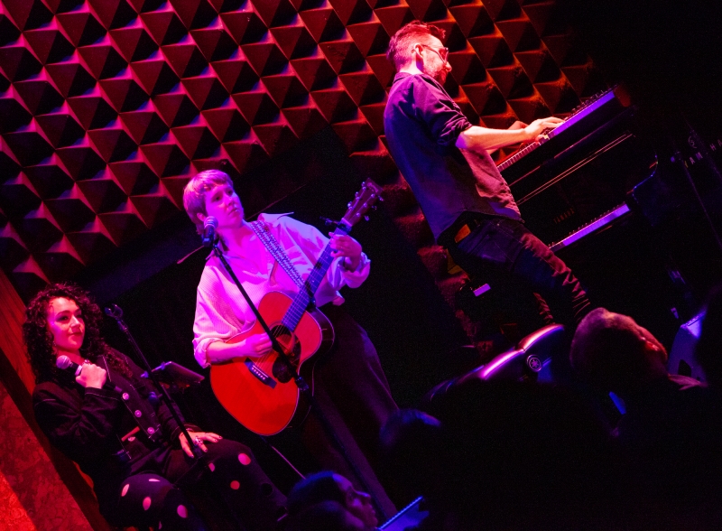 Review: CRISTIN MILIOTI An Oasis Of Coolness At Joe's Pub Image