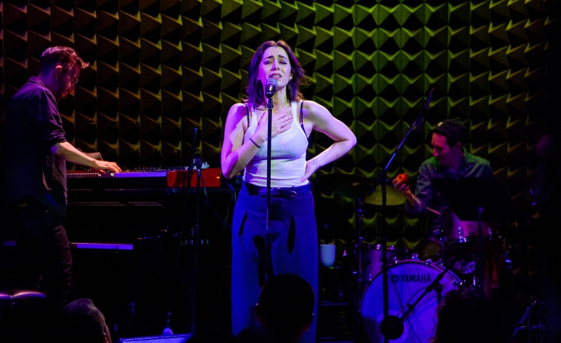 Review: CRISTIN MILIOTI An Oasis Of Coolness At Joe's Pub Image
