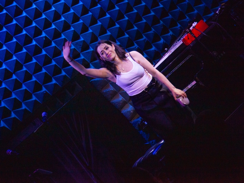 Review: CRISTIN MILIOTI An Oasis Of Coolness At Joe's Pub Image