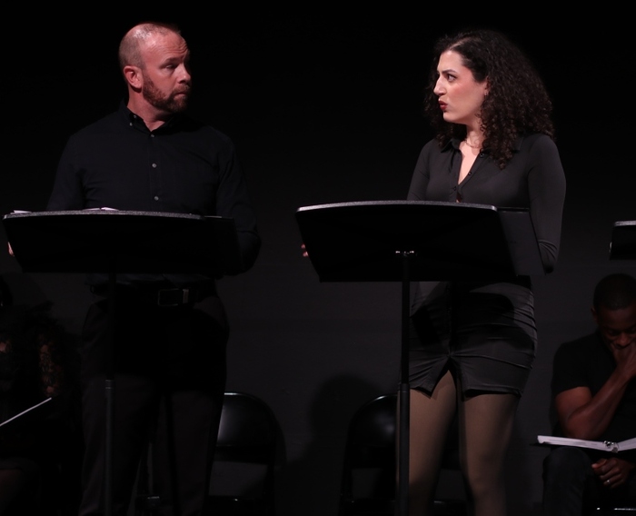 Photos/Video: Inside the Staged Reading of AGAINST HIS WILL at City Center Stage II 