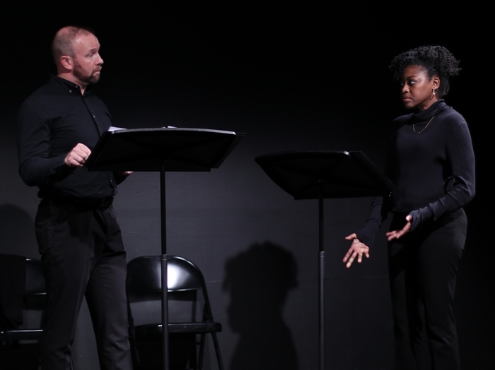 Photos/Video: Inside the Staged Reading of AGAINST HIS WILL at City Center Stage II 