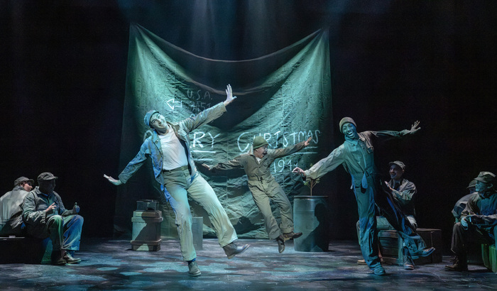 Photos & Video: Get a First Look at WHITE CHRISTMAS at Bucks County Playhouse Image