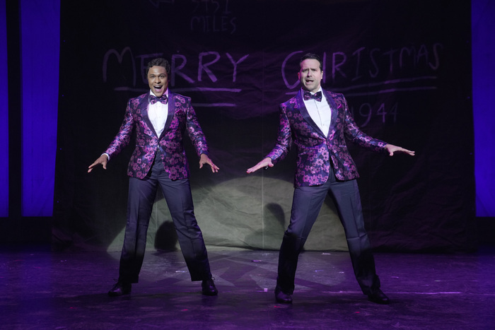 Photos & Video: Get a First Look at WHITE CHRISTMAS at Bucks County Playhouse Image