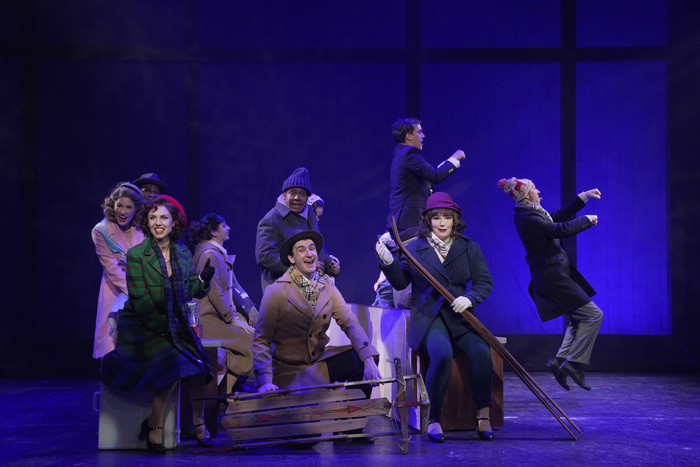 Photos & Video: Get a First Look at WHITE CHRISTMAS at Bucks County Playhouse Image