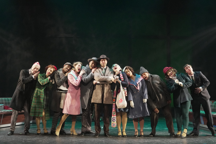 Photos & Video: Get a First Look at WHITE CHRISTMAS at Bucks County Playhouse Image
