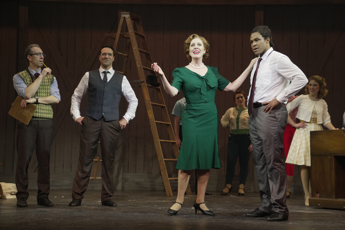 Photos & Video: Get a First Look at WHITE CHRISTMAS at Bucks County Playhouse Image