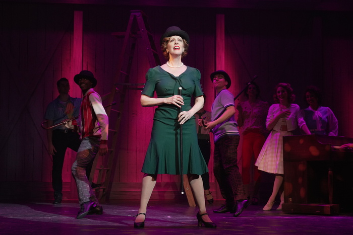 Photos & Video: Get a First Look at WHITE CHRISTMAS at Bucks County Playhouse Image