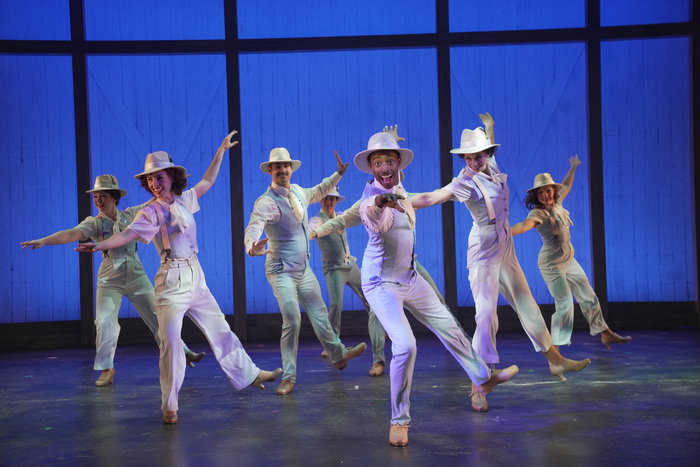 Photos & Video: Get a First Look at WHITE CHRISTMAS at Bucks County Playhouse Image
