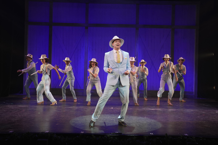 Photos & Video: Get a First Look at WHITE CHRISTMAS at Bucks County Playhouse Image