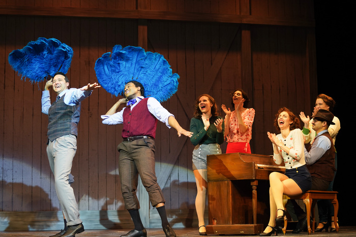 Photos & Video: Get a First Look at WHITE CHRISTMAS at Bucks County Playhouse Image